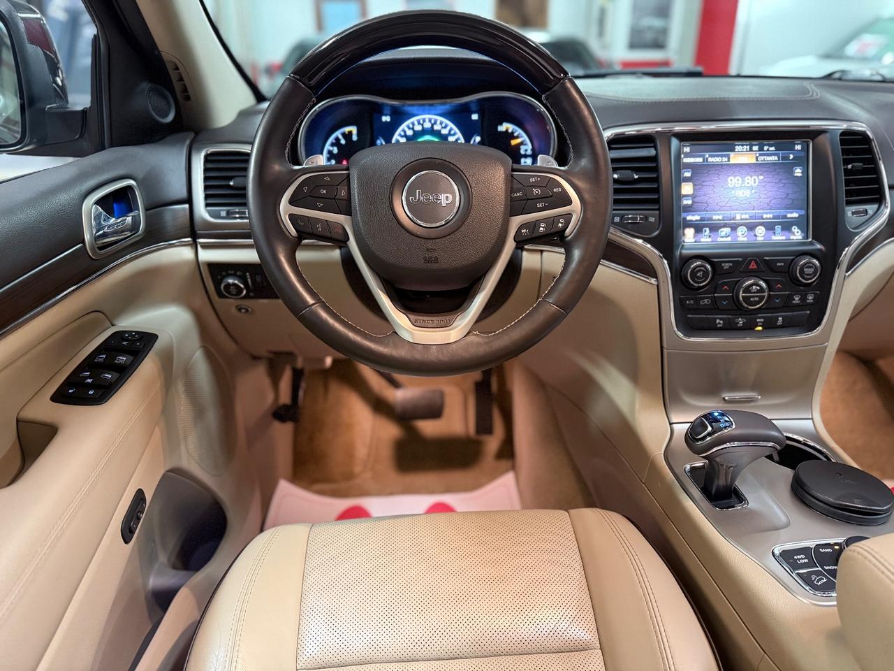 Jeep Grand Cherokee 3.0 V6 CRD 250 CV Multijet II Overland