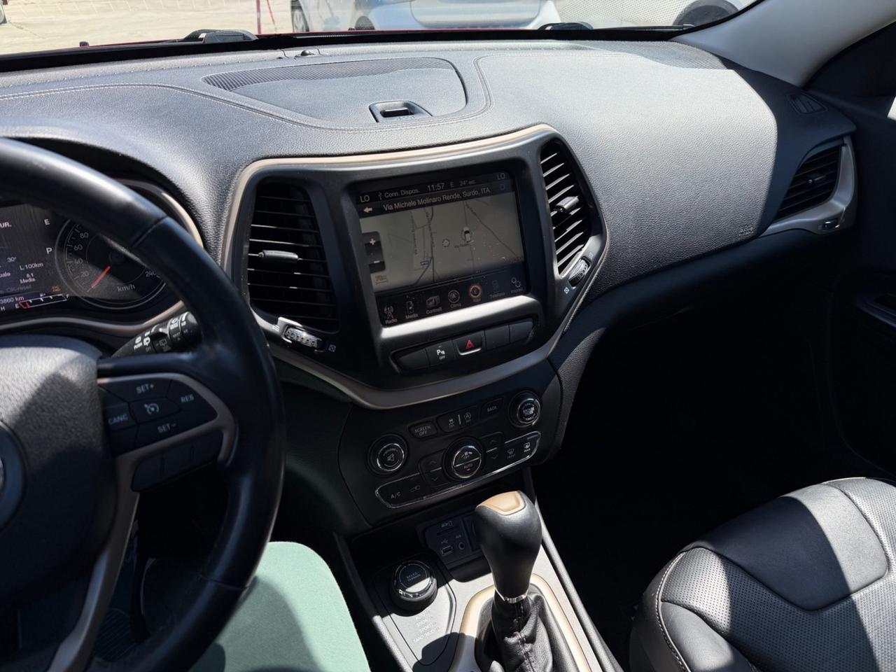 Jeep Cherokee 2.0mjt Limited 170cv 4x4/163.000KM