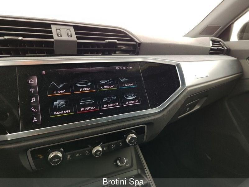 Audi Q3 Sportback 35 TDI S tronic S Line Edition