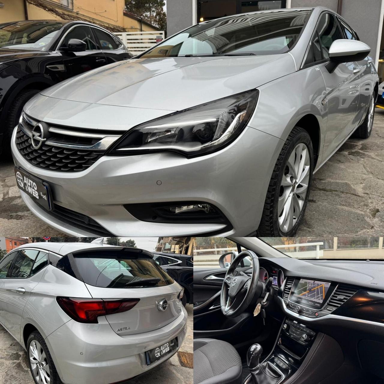 OPEL ASTRA 1.4 Turbo 110cv EcoM INNOVATION METANO
