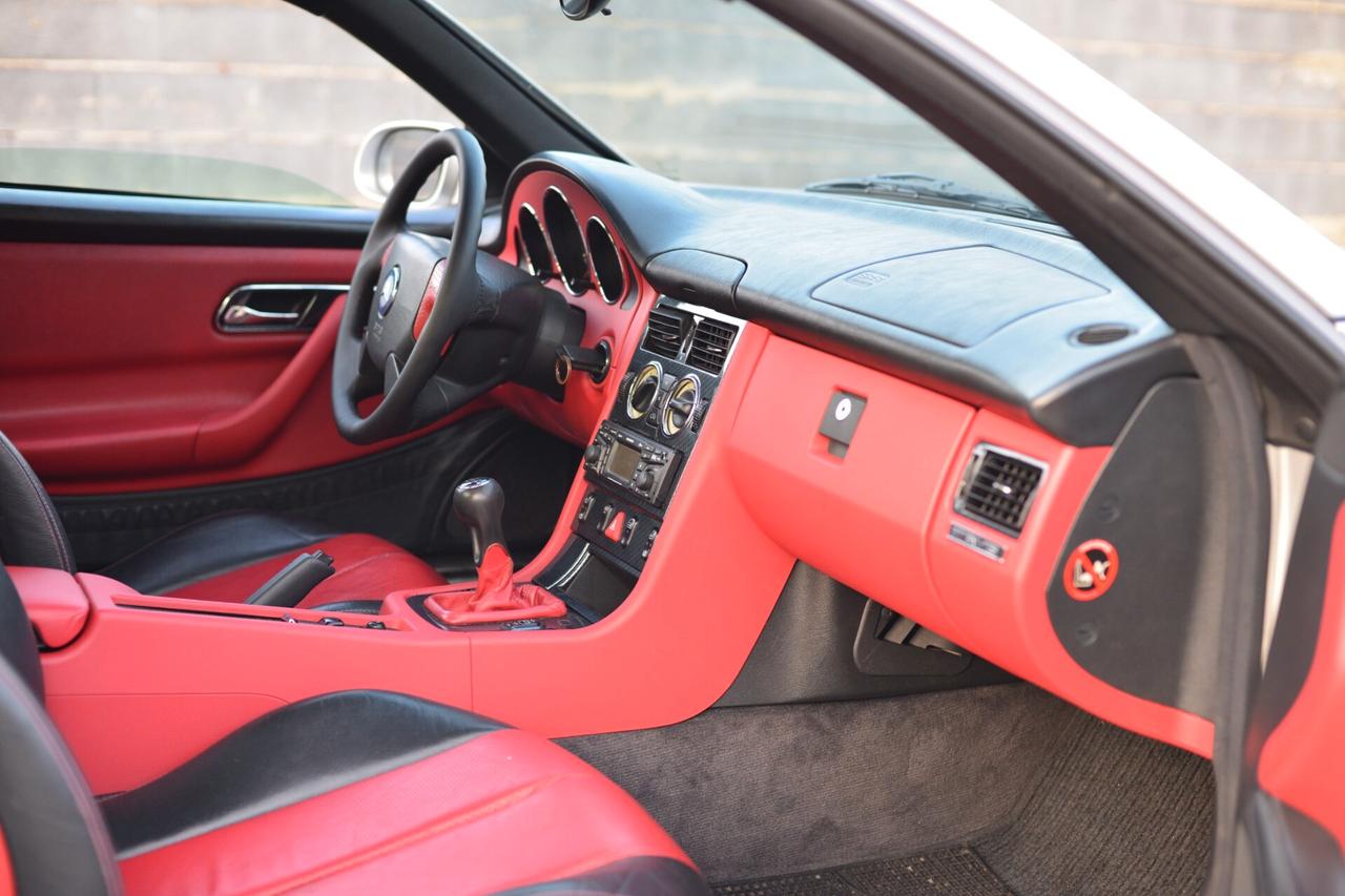 Mercedes-benz SLK 200 cat Kompressor