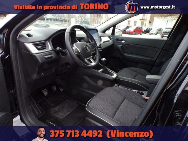 RENAULT Captur TCe 100 CV GPL Techno