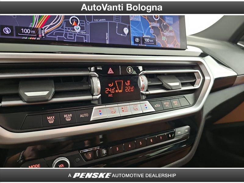 BMW X3 X3 xdrive30d mhev 48V Msport 249cv auto