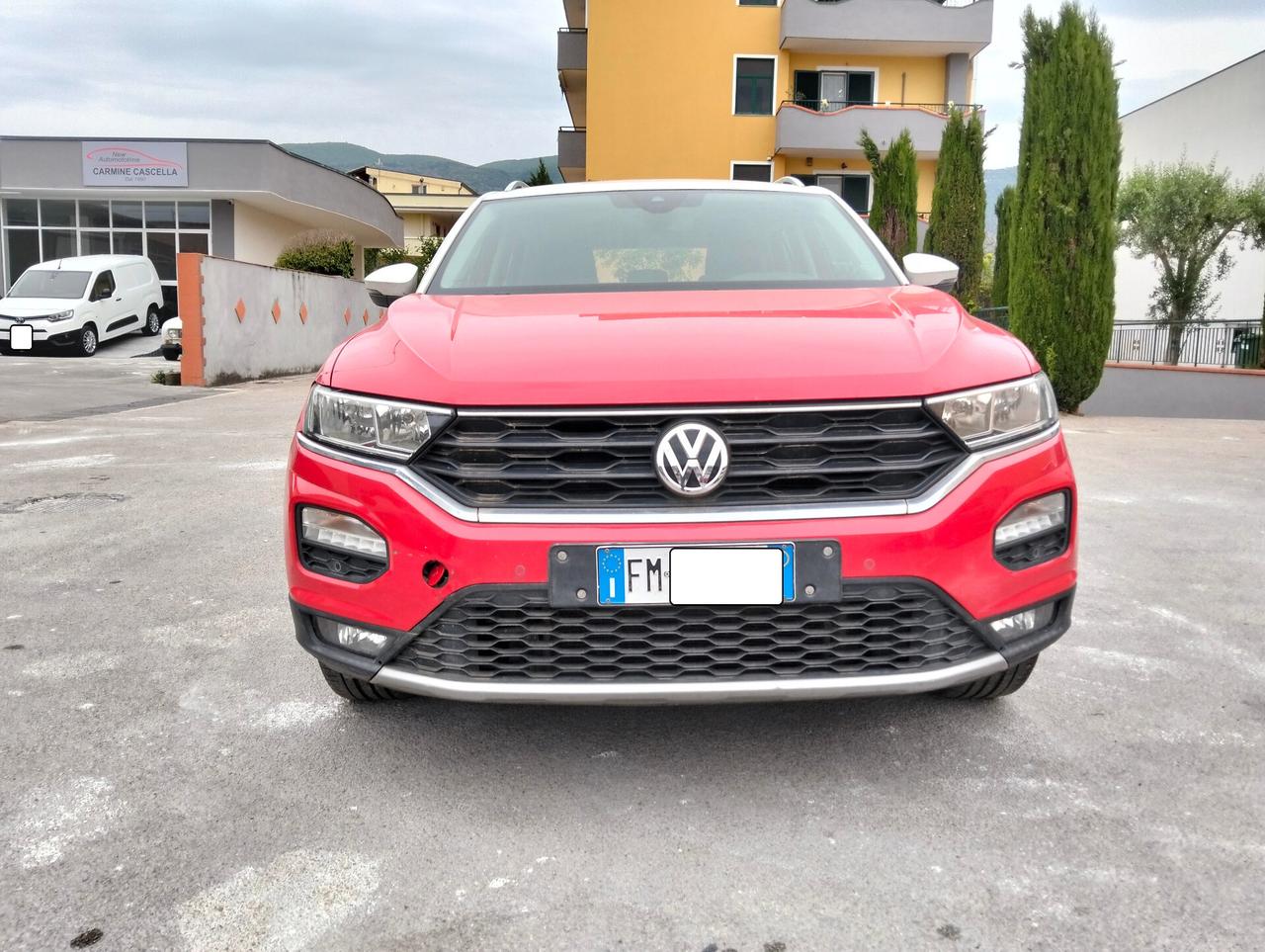 VW T-Roc 2.0 TDI 150cv DSG 4x4 2018 SINISTRATA