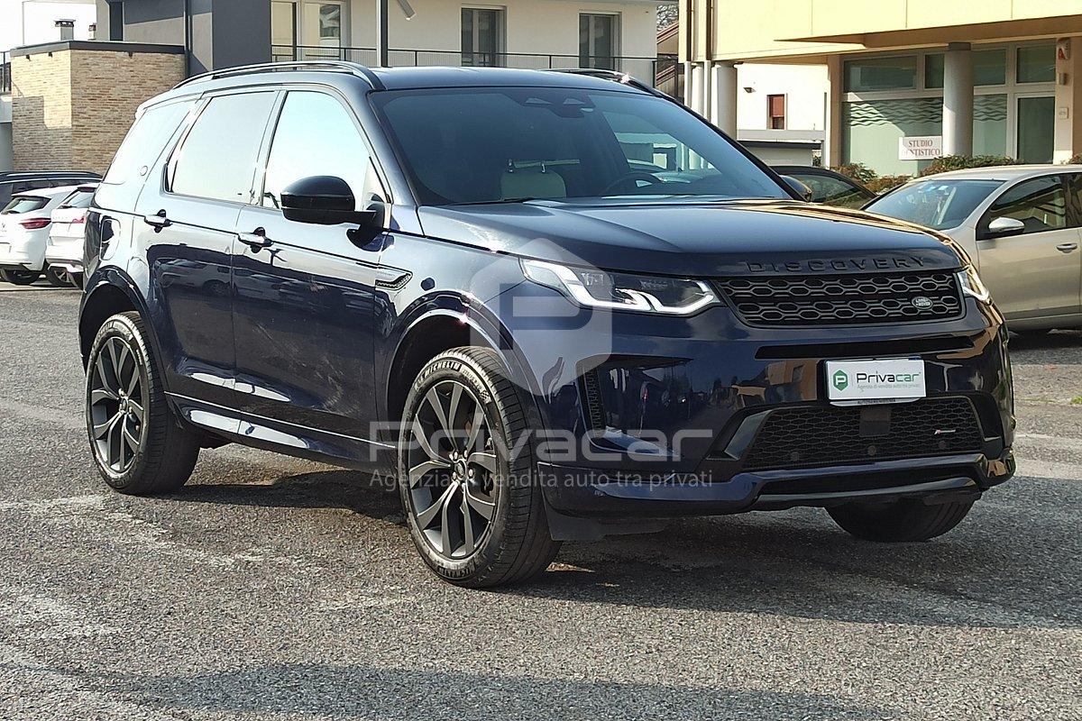 LAND ROVER Discovery Sport 2.0 TD4 163 CV AWD Auto R-Dynamic SE