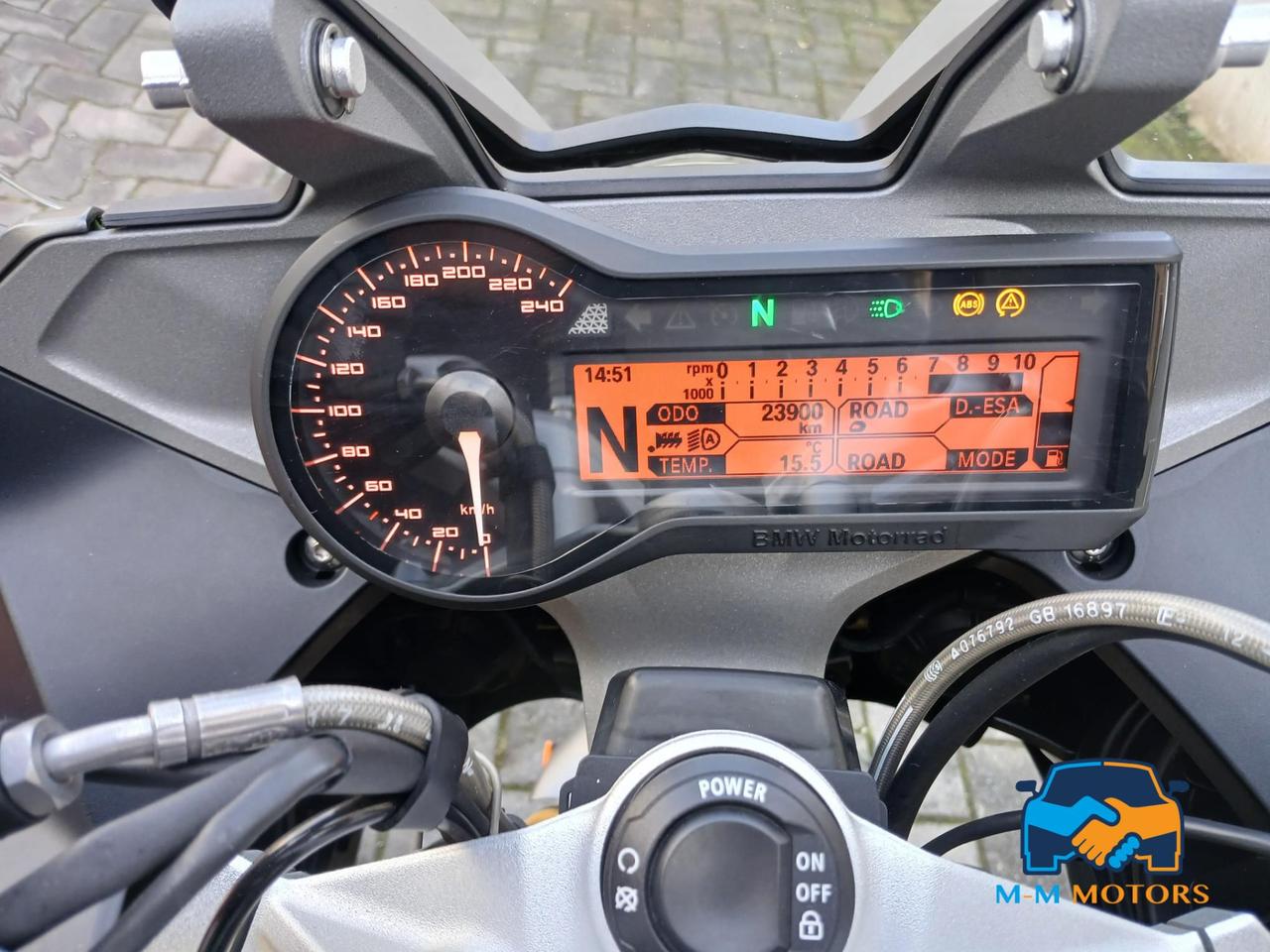 BMW R 1200 RS Sport Abs FULL Optionals!