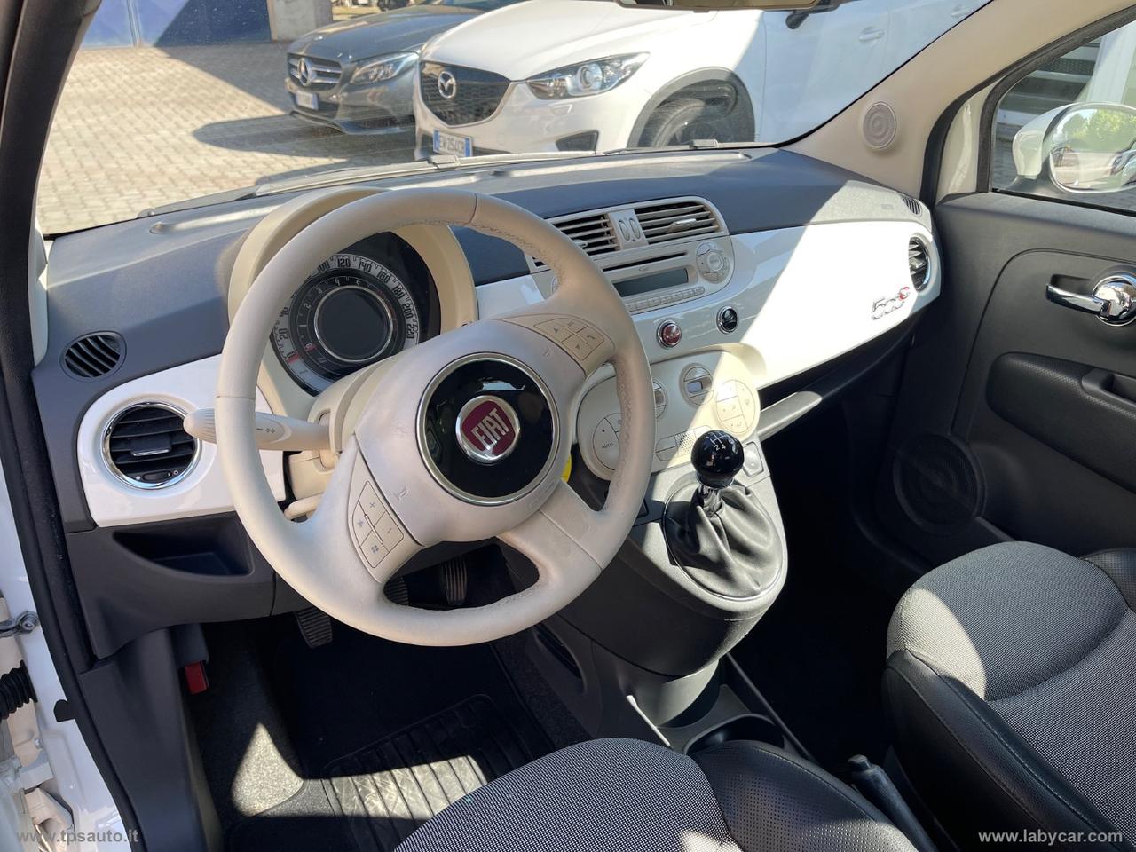 FIAT 500 C 1.2 Lounge