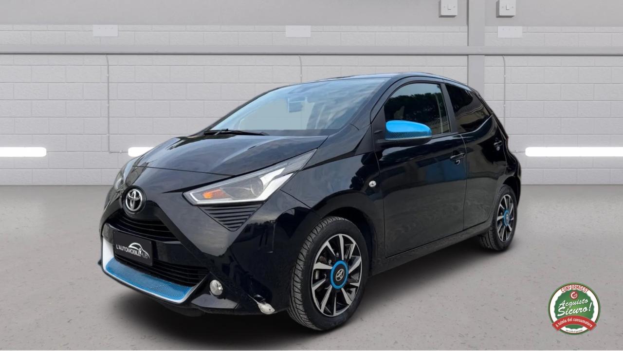 Toyota Aygo x-cite 1.0 72cv **Prezzo Reale**