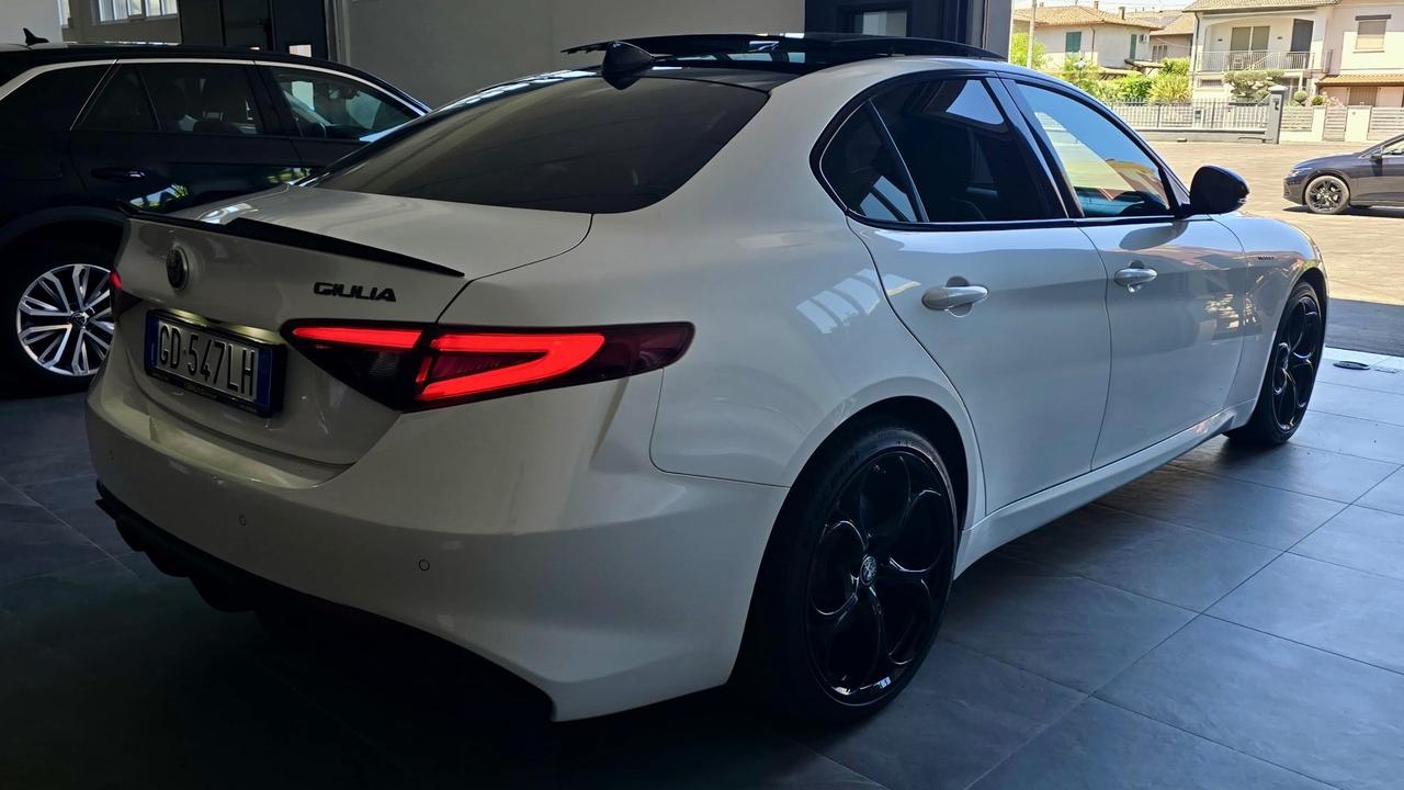 ALFA ROMEO GIULIA 2.2 VELOCE AT8 Q4 210CV - TETTO, PELLE, SEDILI RISCALDATI
