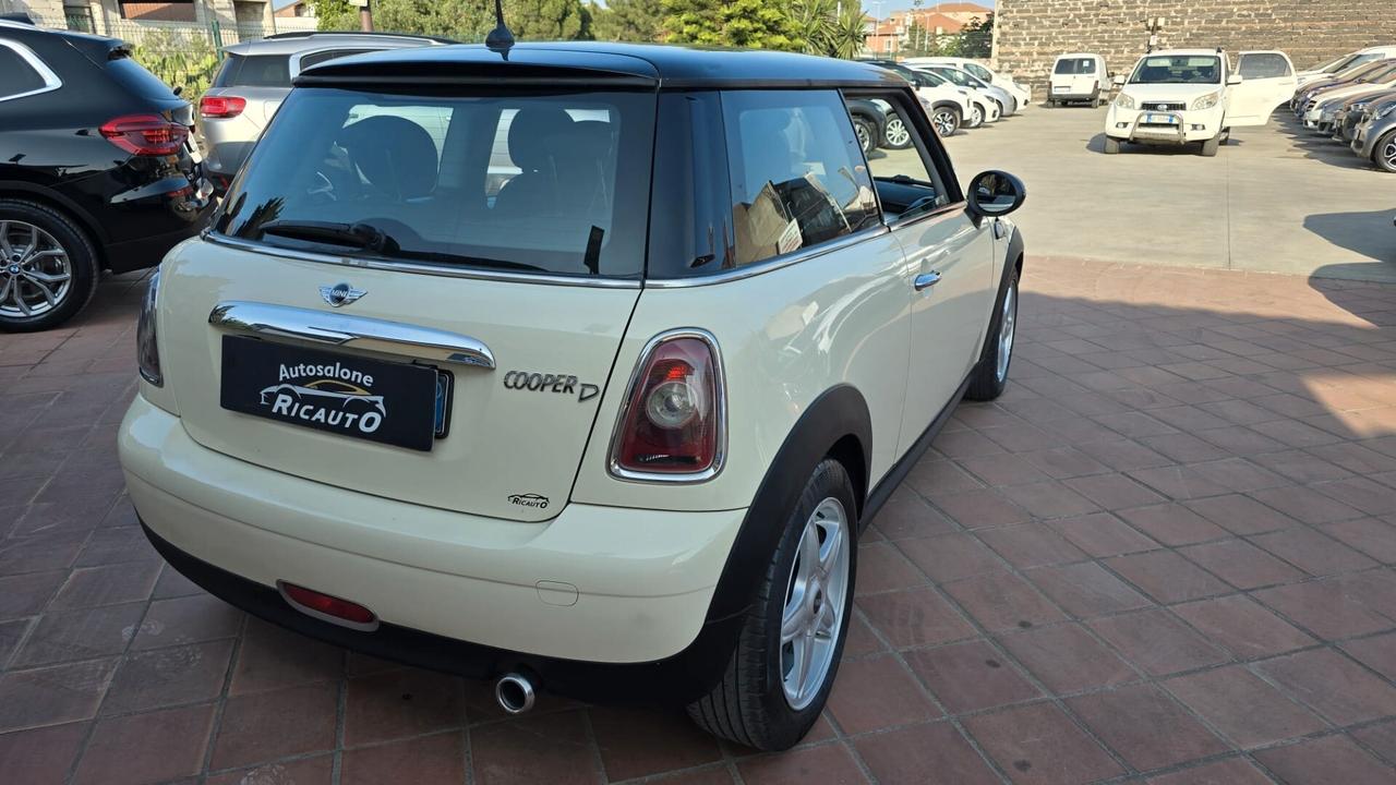 Mini Mini 1.6 16V Cooper D Chili