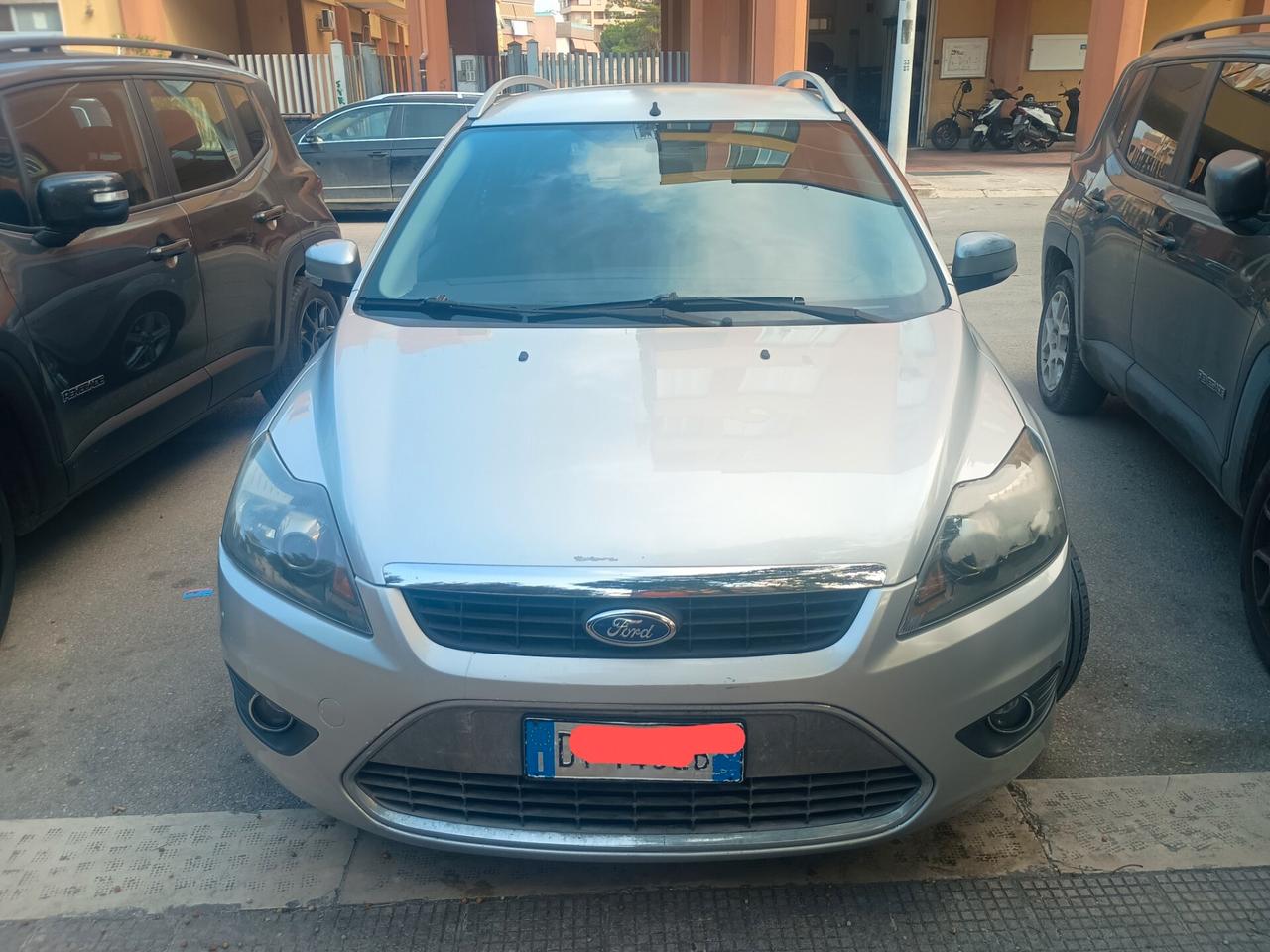 Ford Focus 1.6 TDCi (110CV) SW GANCIO TRAINO