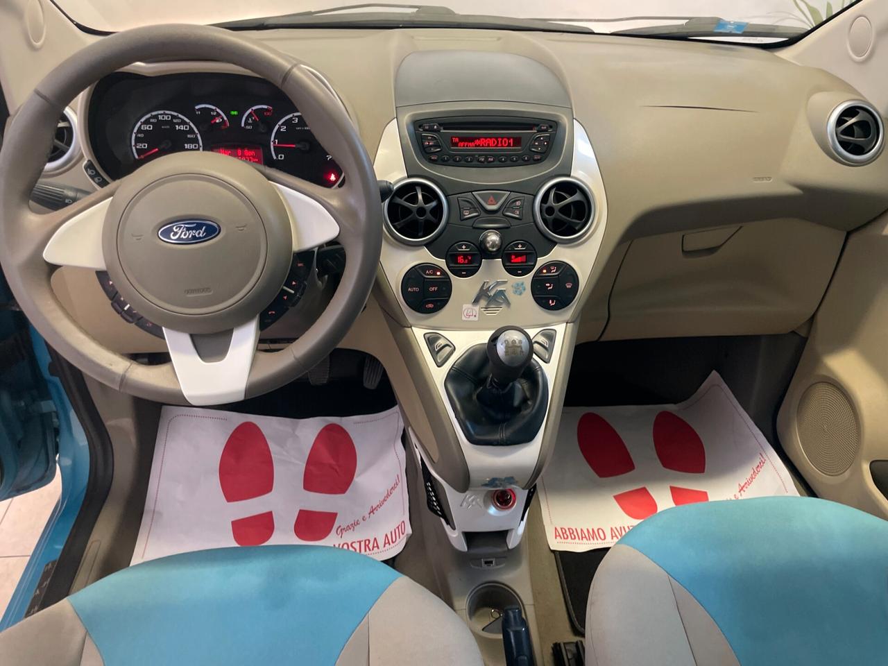 Ford Ka 1.2 8V Titanium FULL OP TAGL+ DISTRIBUZIONE NEOPATENTATI