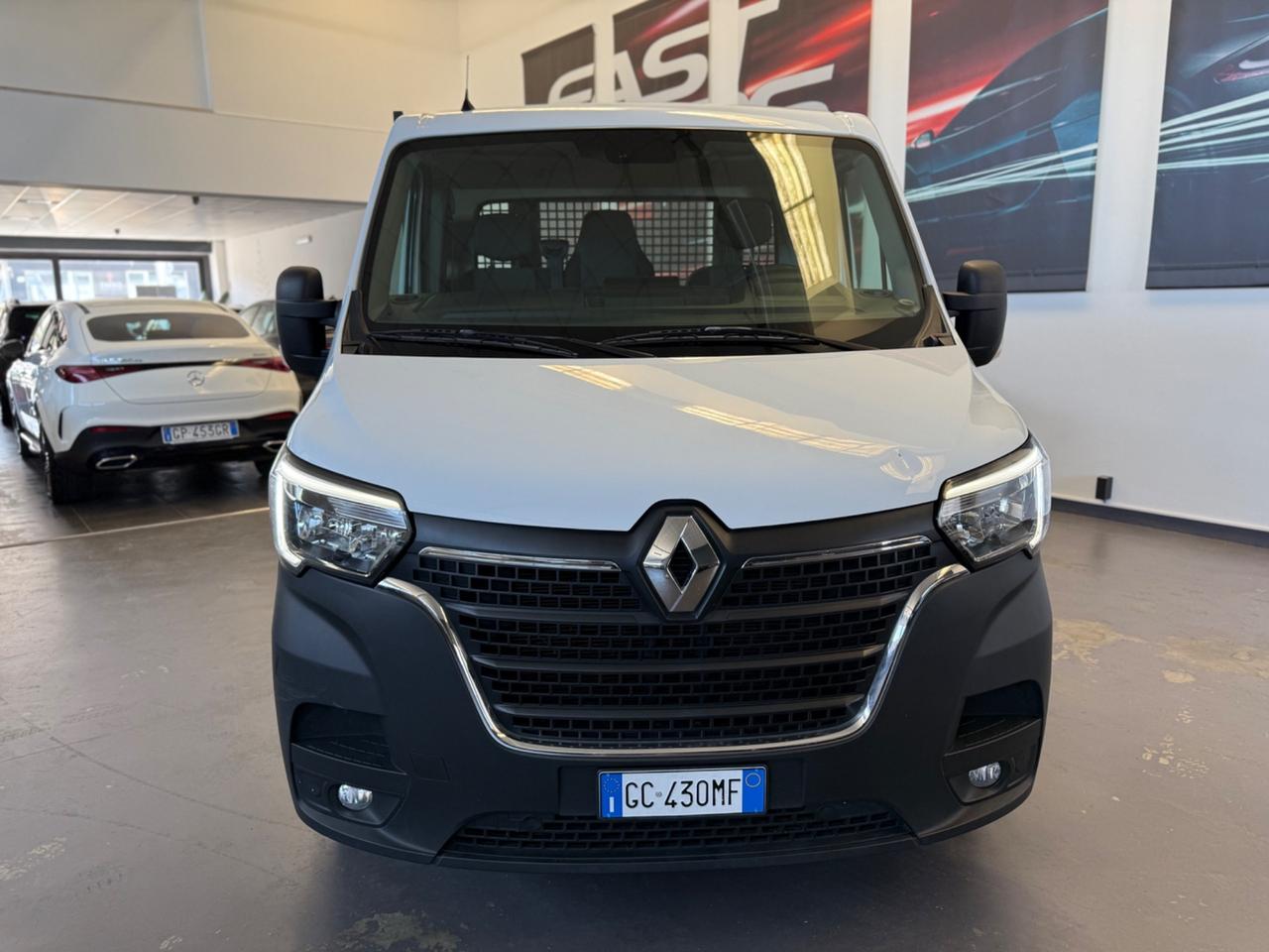 RENAULT MASTER 2.3 dCi T35 130CV Cassone Fisso Gemellato