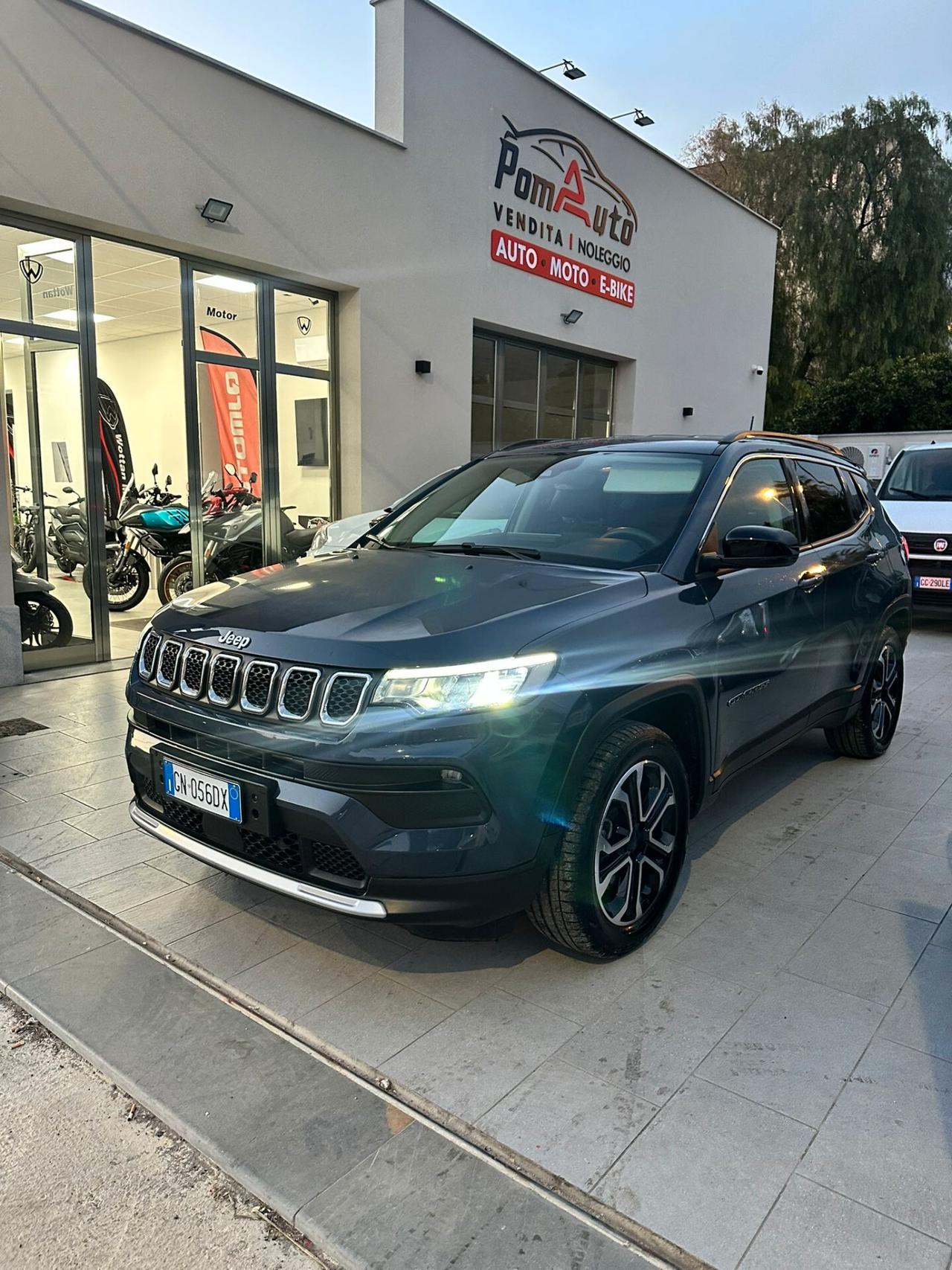 JEEP COMPASS 1.3 TURBO