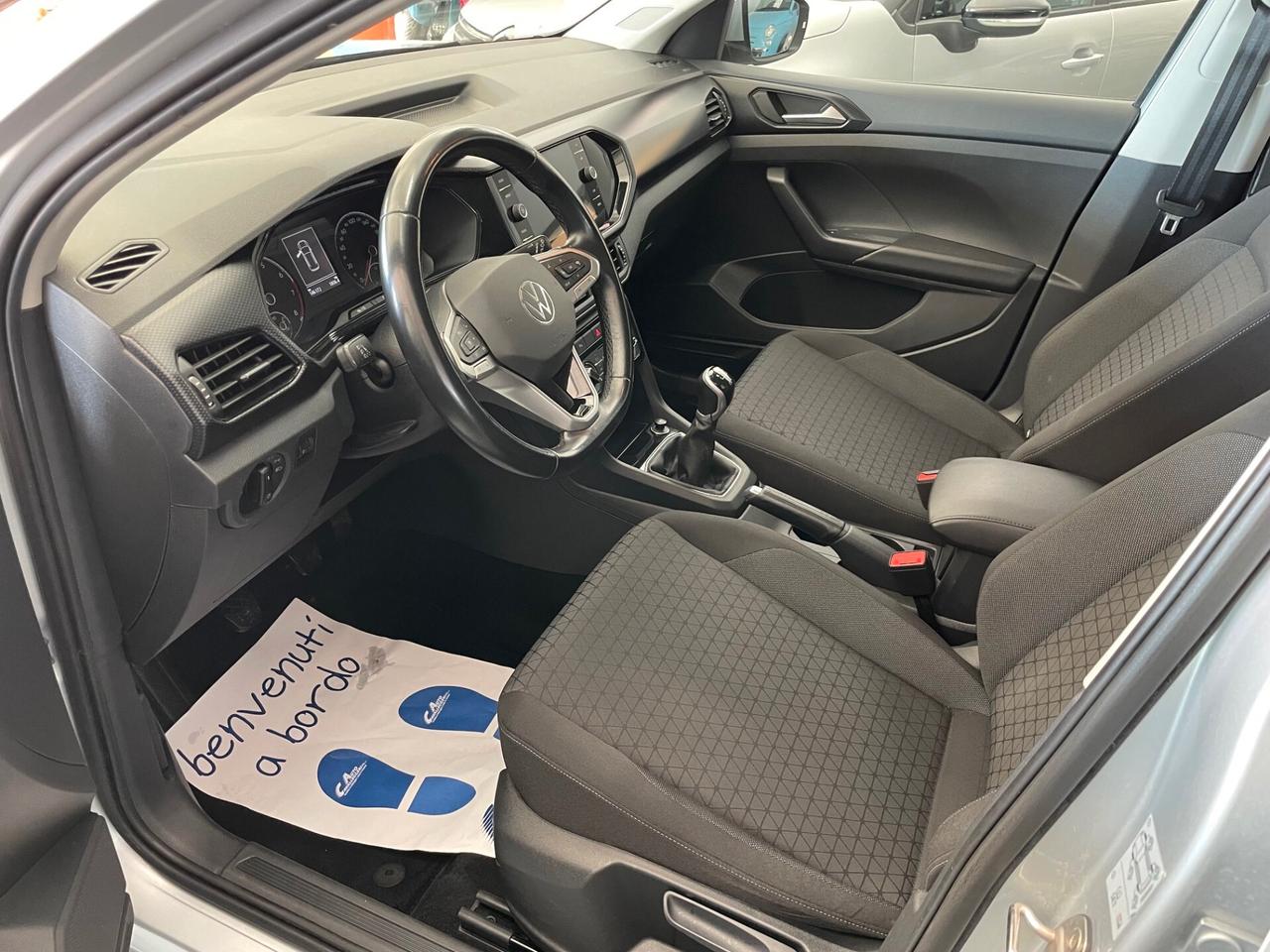 Volkswagen T-Cross 1.0 TSI Style BMT
