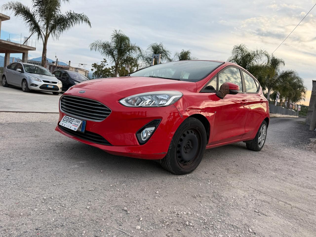 FORD FIESTA 2017 1.1 BENZINA 85 CV *MOT ROTTO