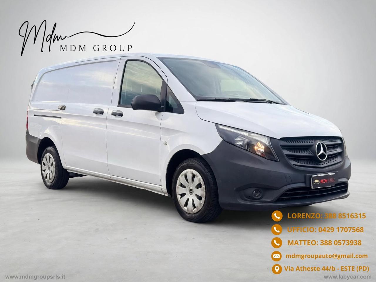 Vito 1.7 114 CDI PC-SL Furg. Long