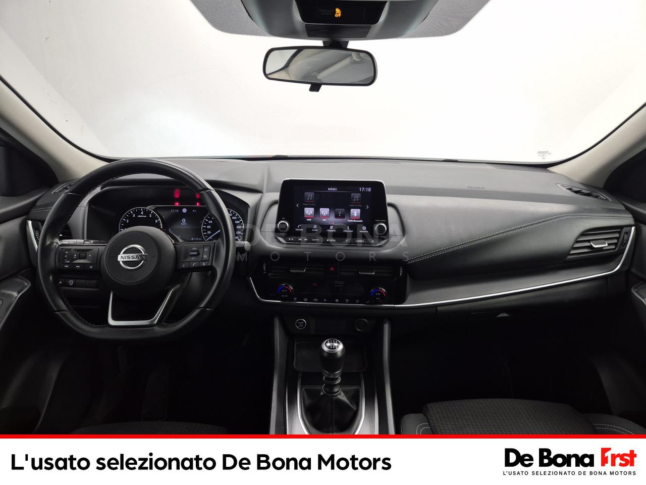 Nissan Qashqai 1.3 mhev n-style 2wd 140cv