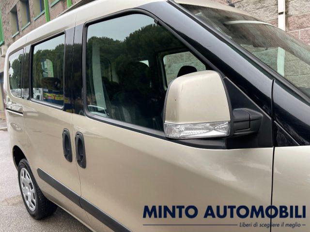 FIAT Doblo 1.6 MJT 120CV 7 POSTI UNIPROPRIETARIO SENS. PARCH