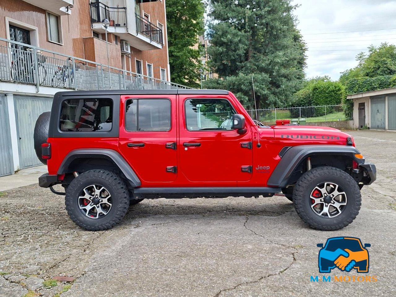 Jeep Wrangler Rubicon 2.2 Unlimited ROCK'S