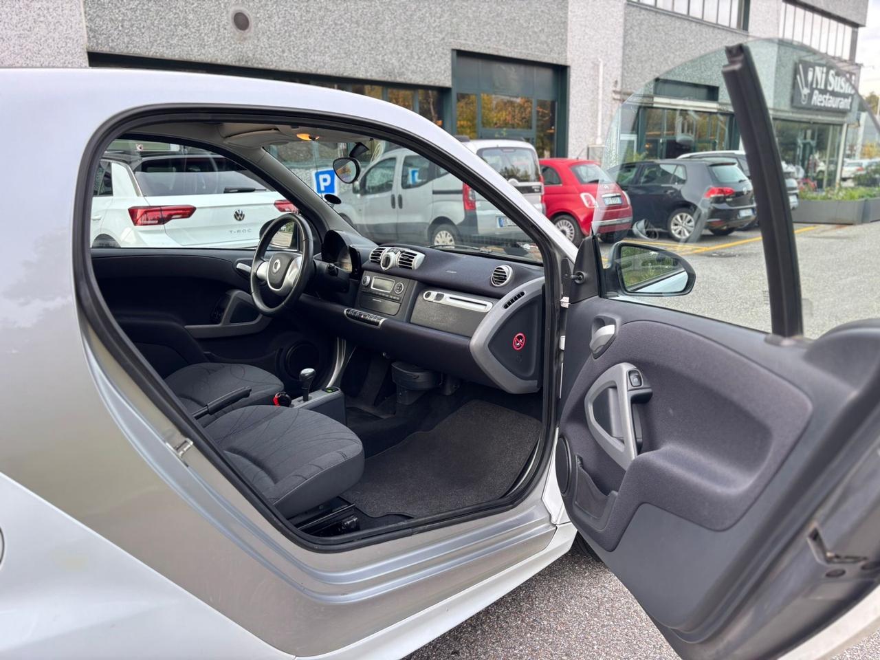 Smart ForTwo 1000 52 kW coupé passion