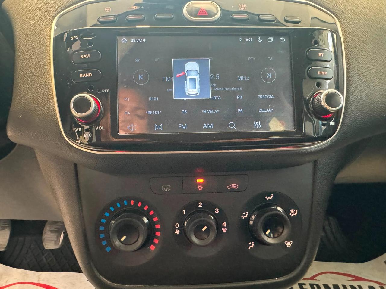 Fiat Punto 1.3 MJT II 75 CV 5 porte Lounge