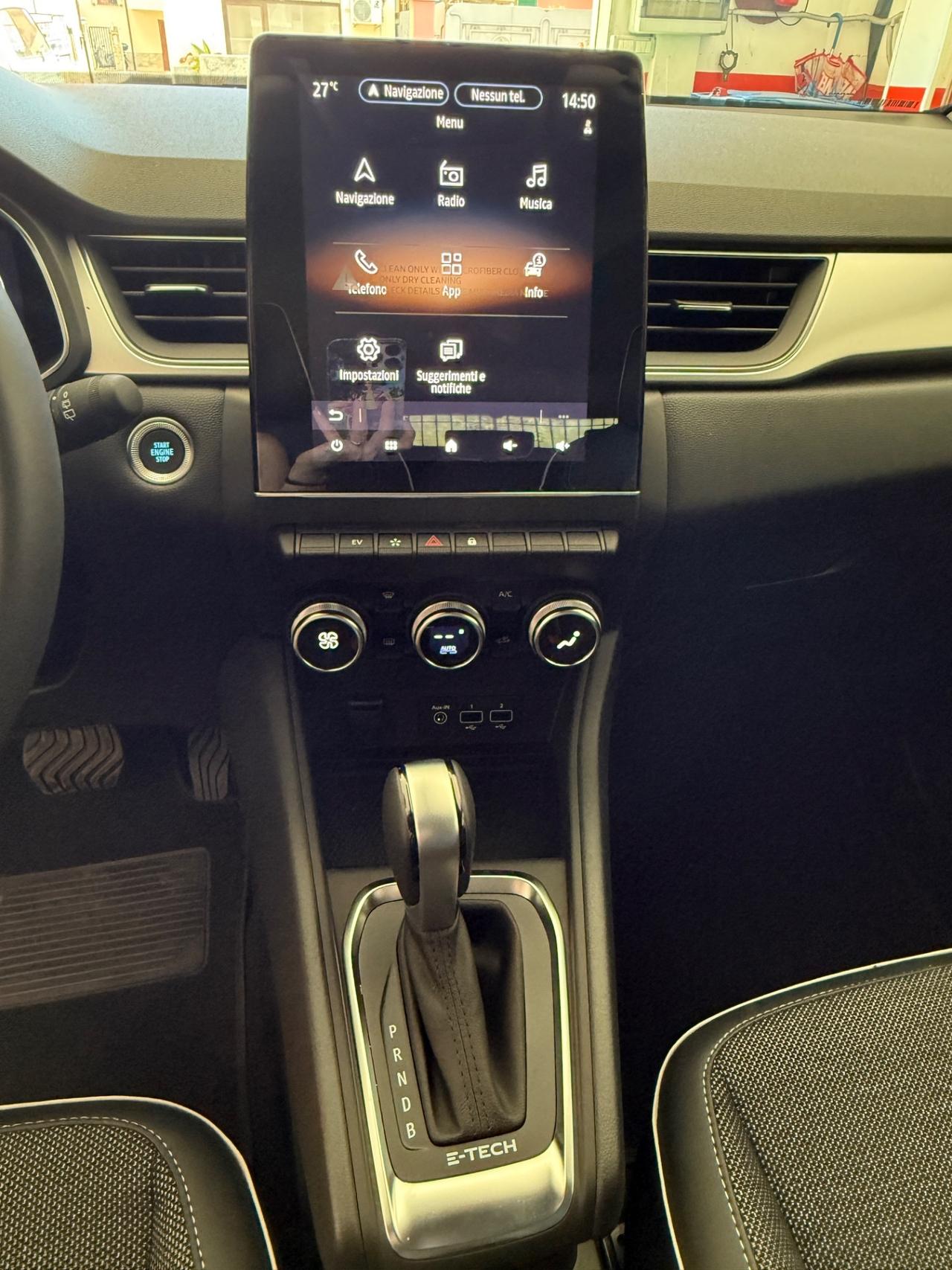 Renault Captur Mild Hybrid Intens