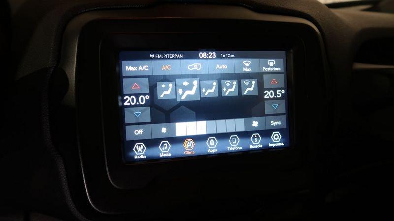 Jeep Renegade Renegade 1.5 turbo t4 mhev Night Eagle 130cv dct #CAMBIO AUTOM#