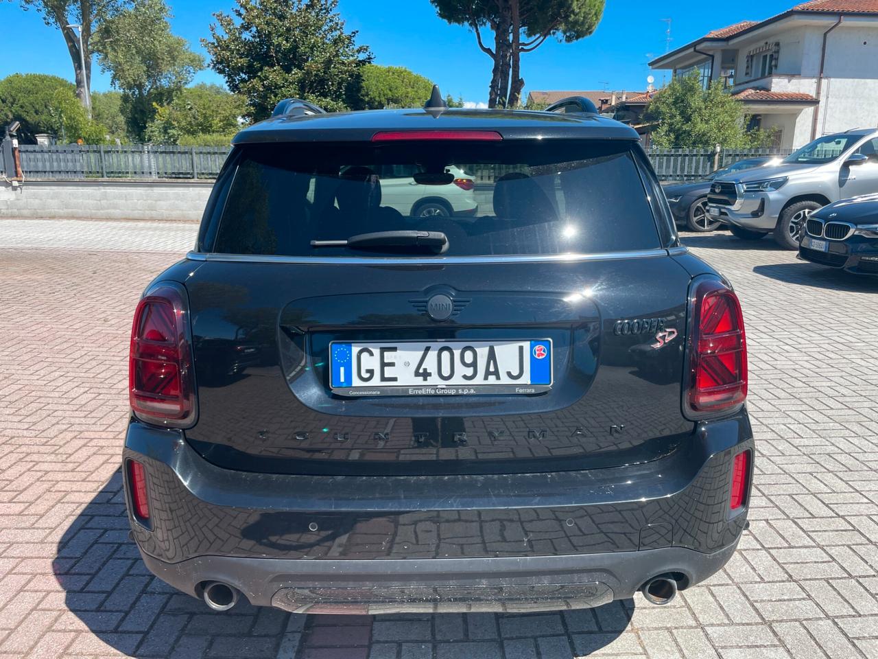 Mini Cooper SD Countryman 2.0 Hype ALL4 Automatica