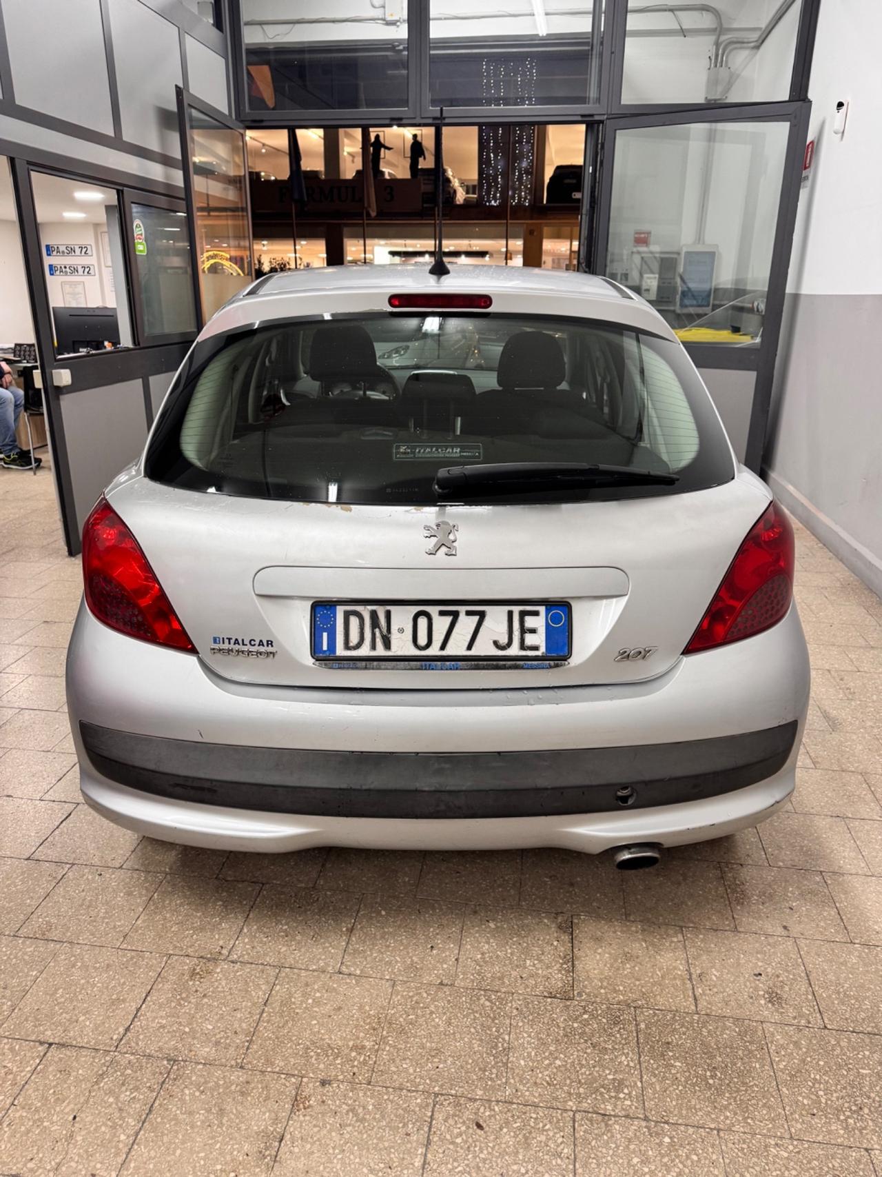 Peugeot 207 1.6 HDi 90 Cv 5 Porte XS - 2008