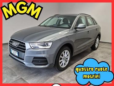 AUDI Q3 2.0 TFSI 180 CV quattro S tronic Business
