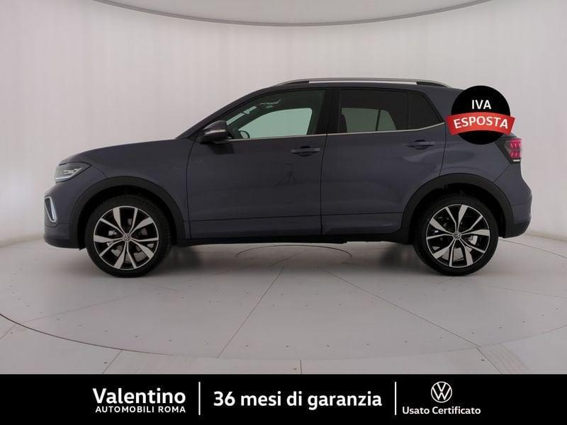 Volkswagen T-Cross 1.0 TSI R-LINE 115 CV