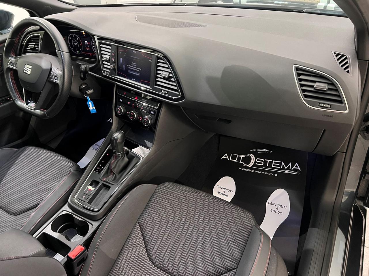 SEAT Leon III 2017 ST Sportstourer 1.6 tdi Business 115cv dsg - TETTO!