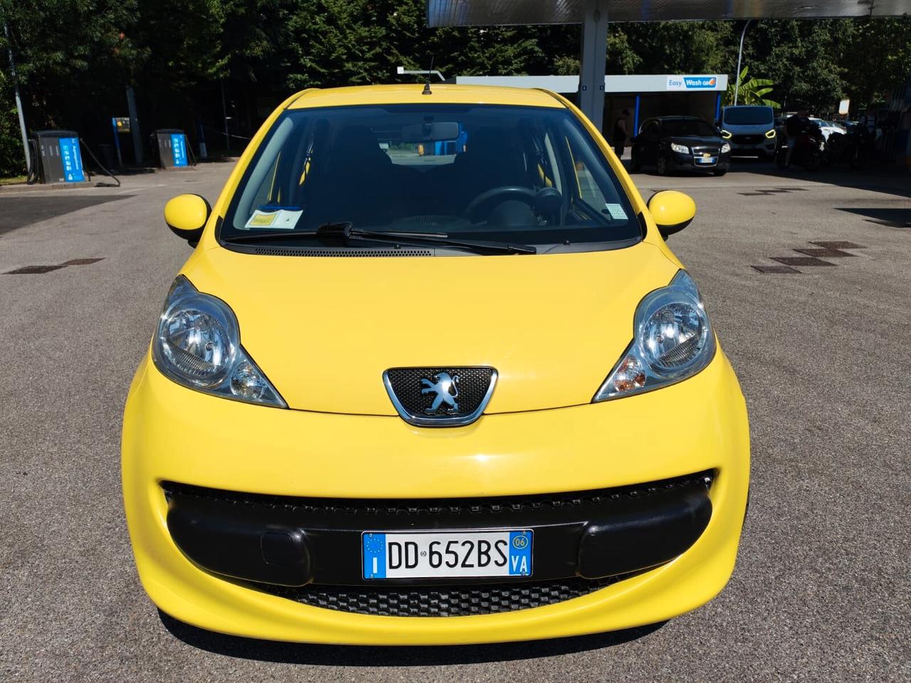 Peugeot 107 - AUTOMATICA