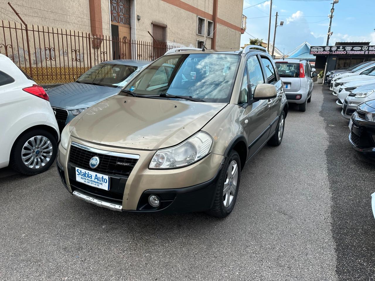 Fiat Sedici 1.9 MJT 4x4 Dynamic