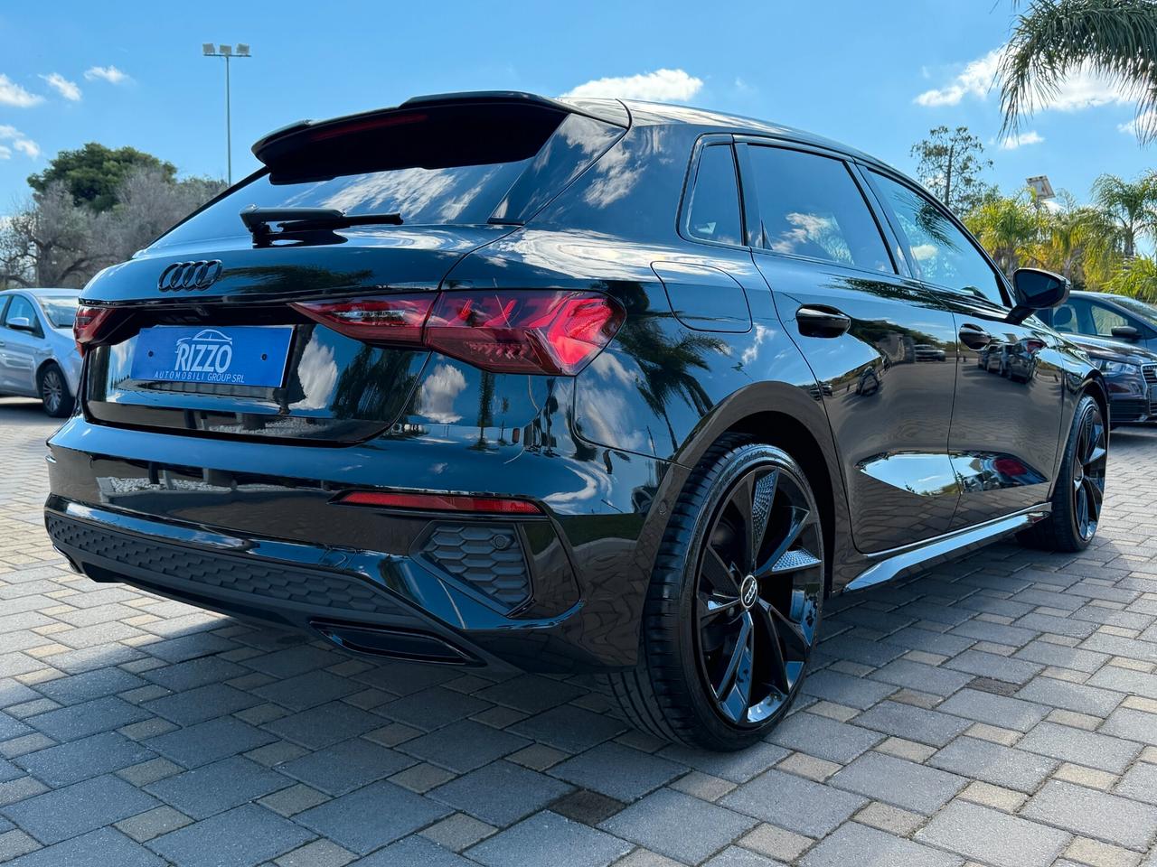 AUDI A3 SPB 35 TDI 150CV 3XS-LINE IDENTITY BLACK S-TRONIC