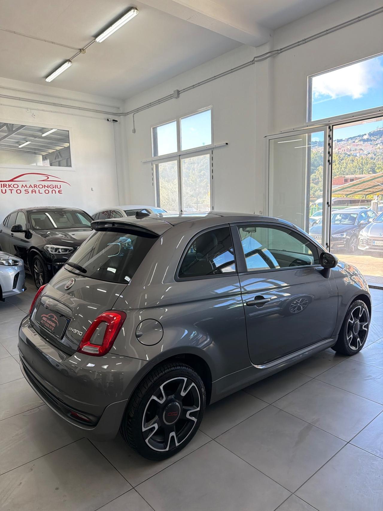 Fiat 500 1.0 Hybrid SPORT FINANZIABILE