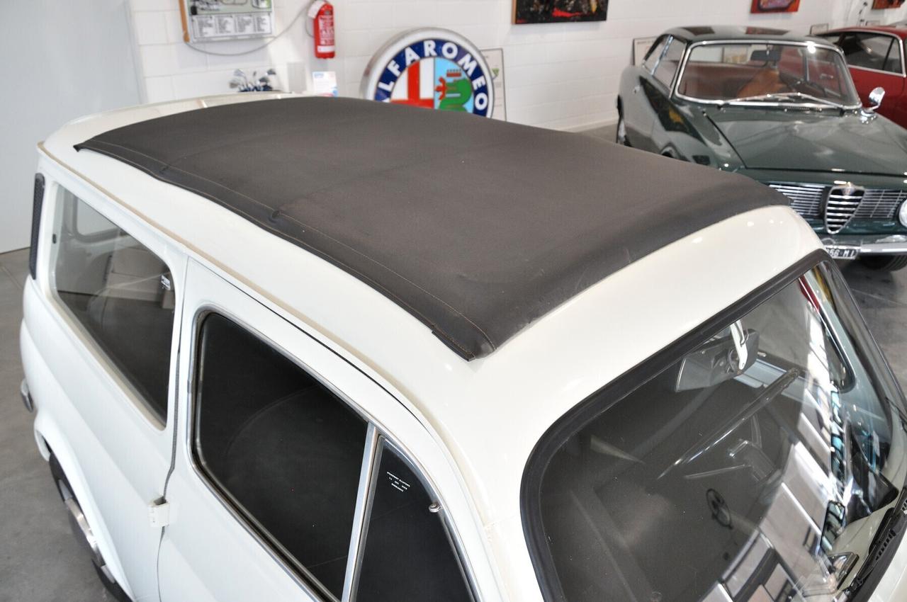 Autobianchi Bianchina Giardiniera Restauro Totale