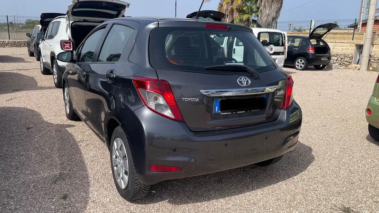 Toyota Yaris 1.4 D-4D 5 porte Lounge