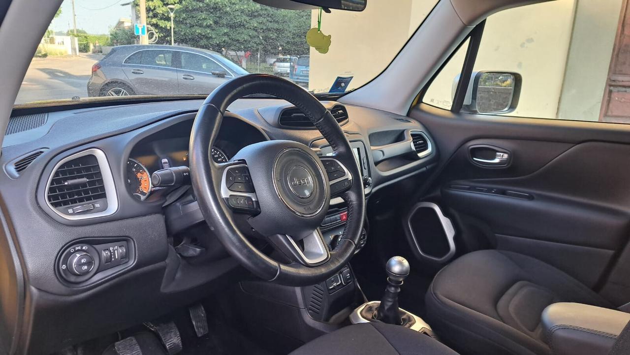 Jeep Renegade 1.6 Mjt 120 CV Limited