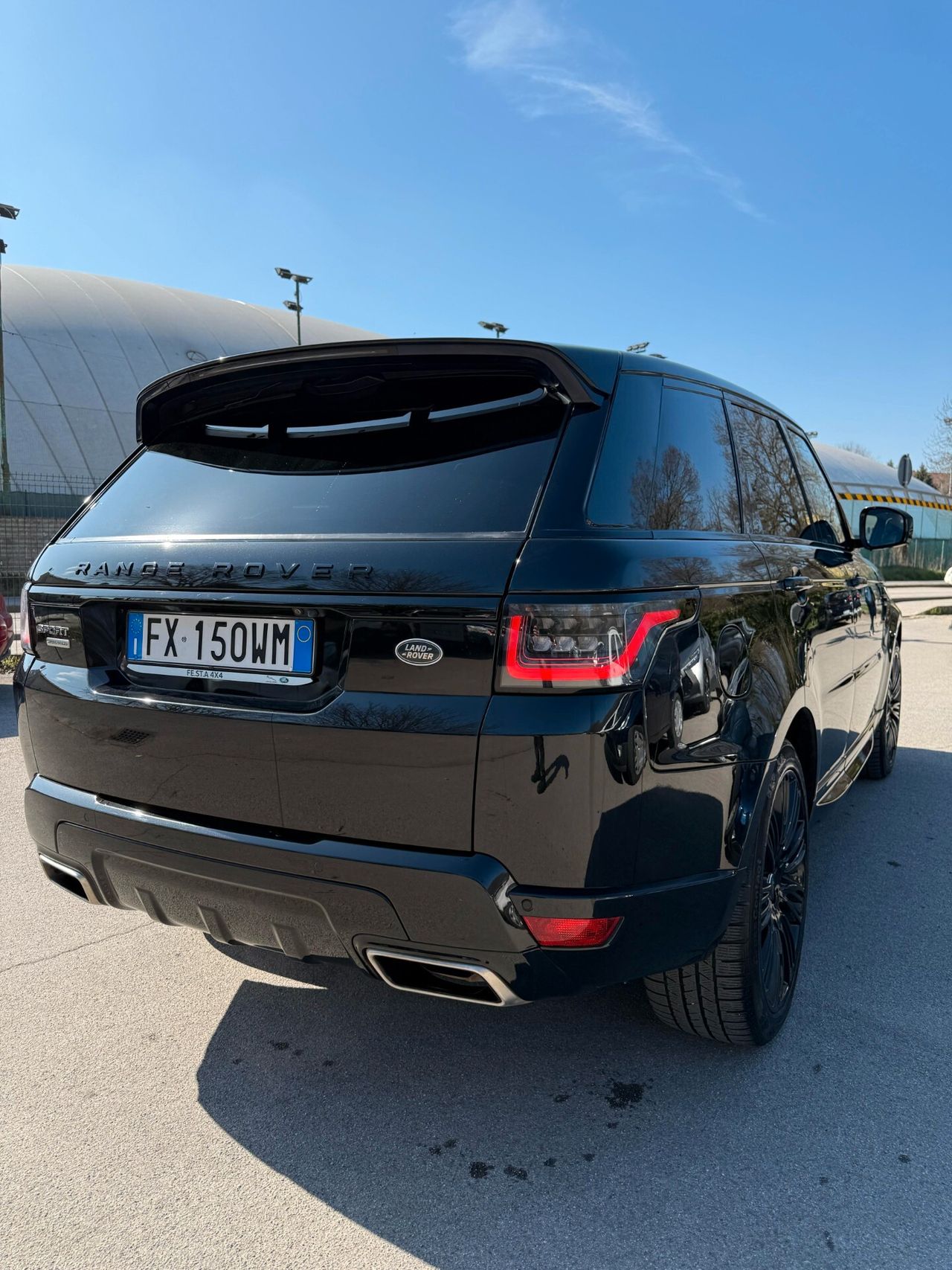 Land Rover Range Rover Sport 2019 photo 2