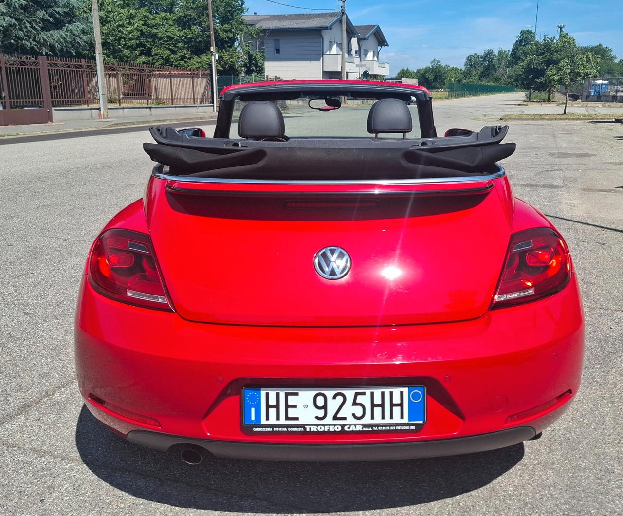 Volkswagen Maggiolino Cabrio 1.2 TSI Design BlueMotion Technology