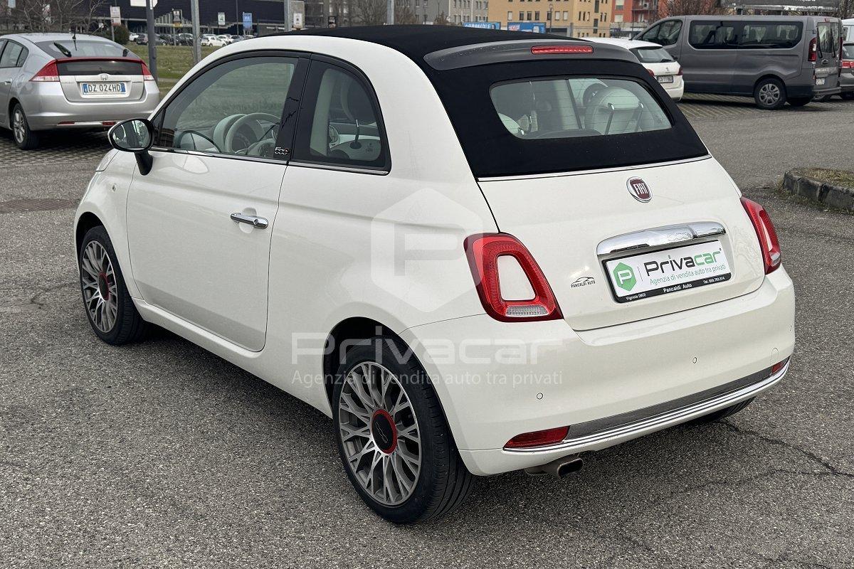 FIAT 500 C 1.2 Lounge