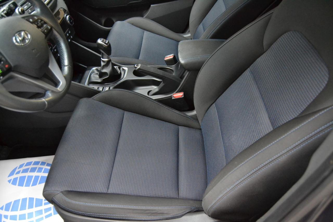 Hyundai Tucson 1.7 CRDi XPossible