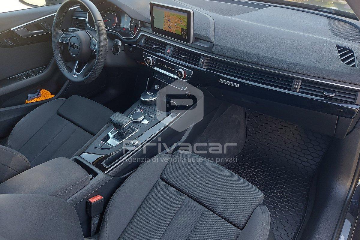 AUDI A4 Avant 2.0 TDI 190 CV quattro S tronic Business Sport