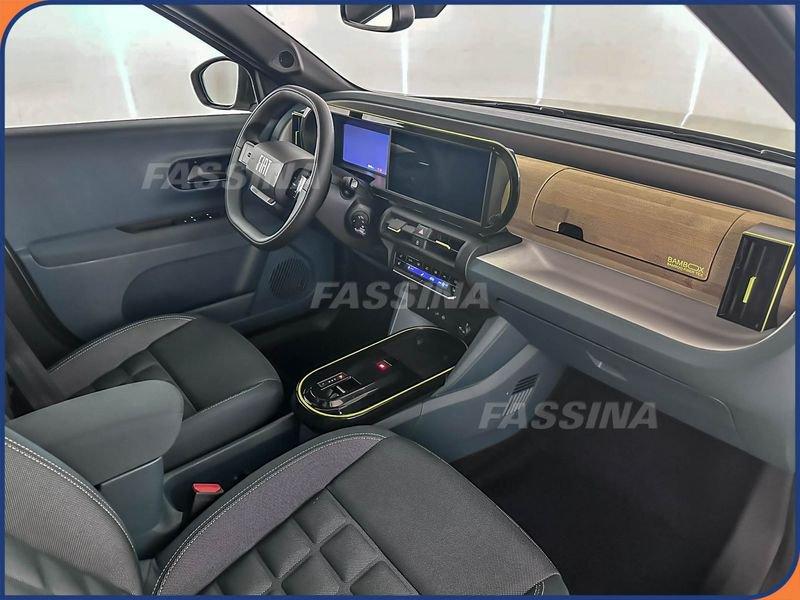 FIAT Grande Panda Elettrica Elettrica La Prima