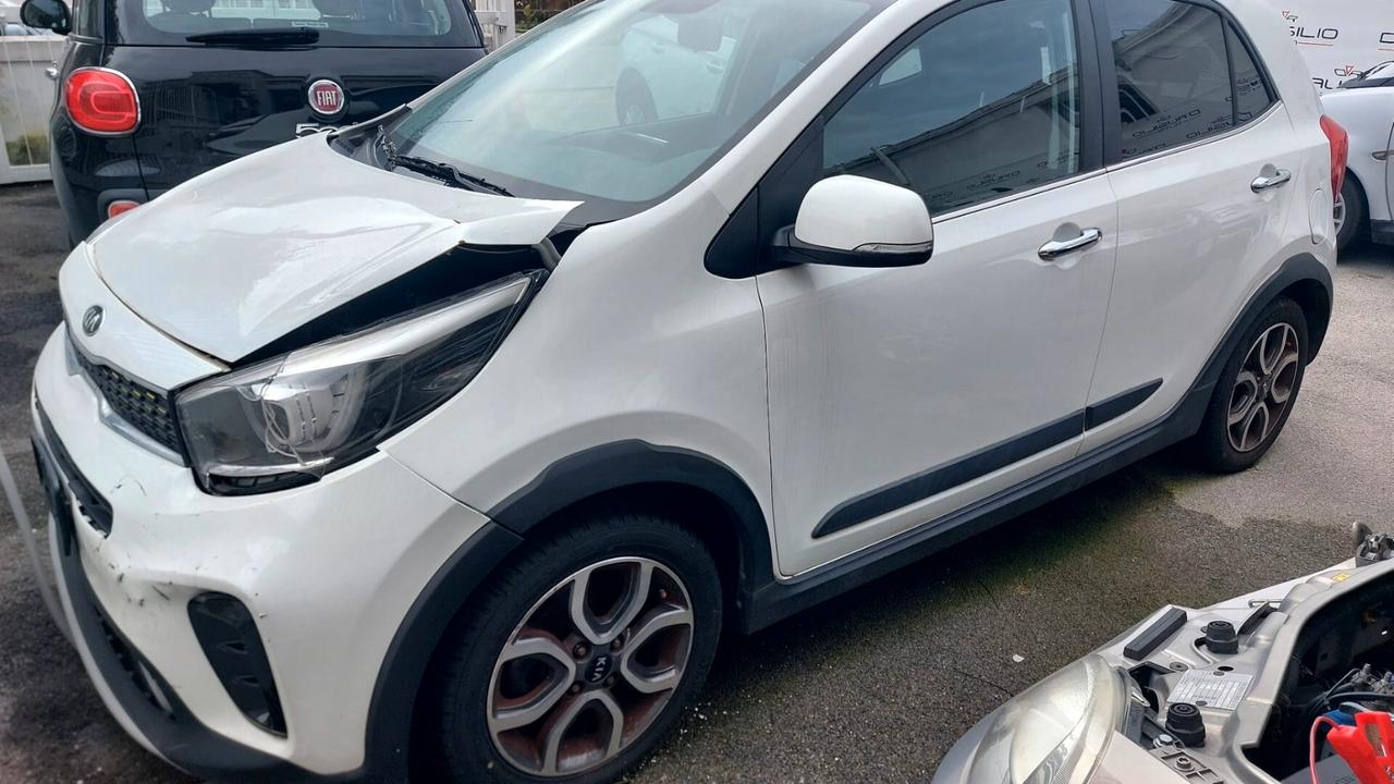 Kia Picanto 1.0 12V 5 porte X line - 2019 ( PICCHIATA)