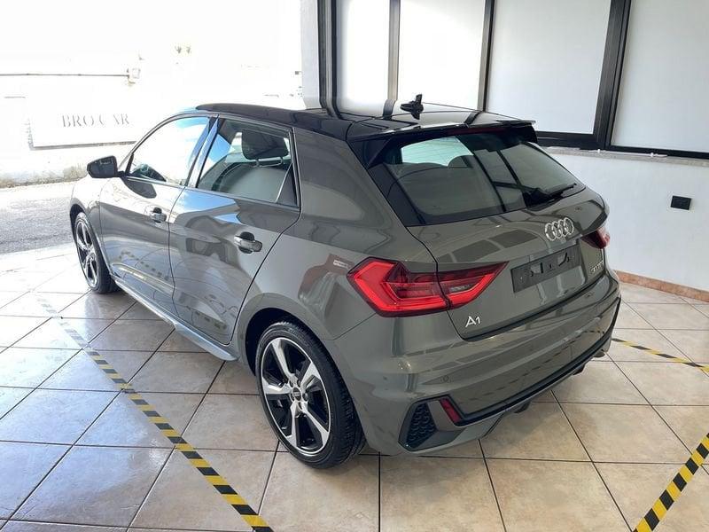 Audi A1 Sportback 30 TFSI S line edition 110CV