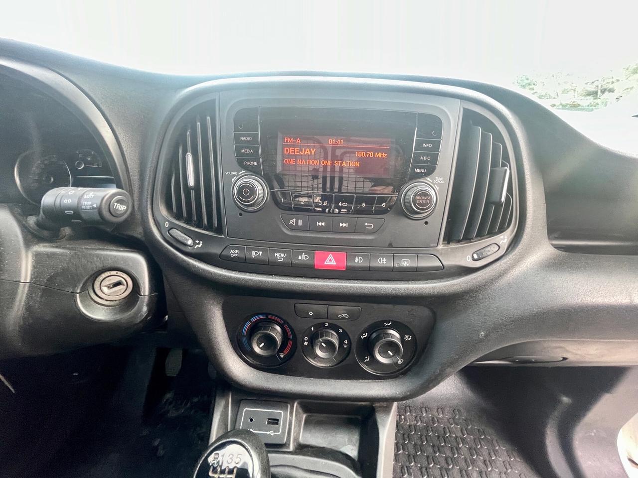 Fiat Doblo Doblò 1.6 MJT 105CV PC-TN 2018
