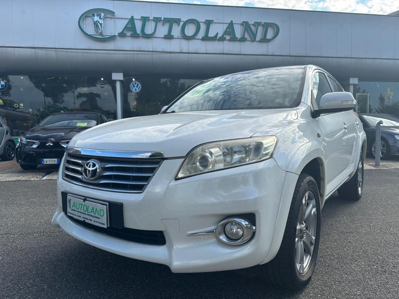 TOYOTA RAV 4 RAV4 Crossover 2.2 D-Cat A/T 150 CV Executive